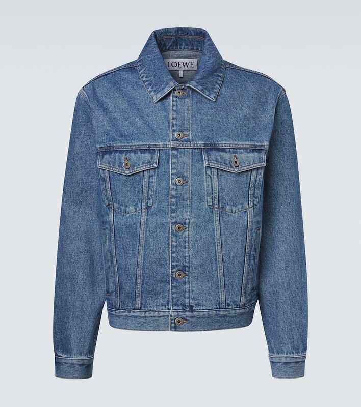 Loewe Anagram denim jacket