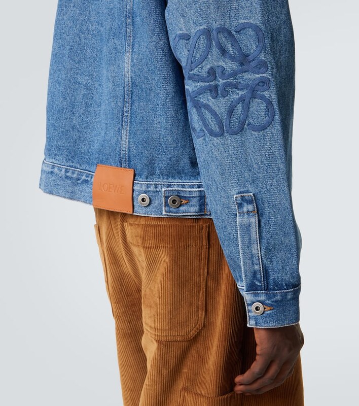 Loewe Anagram denim jacket