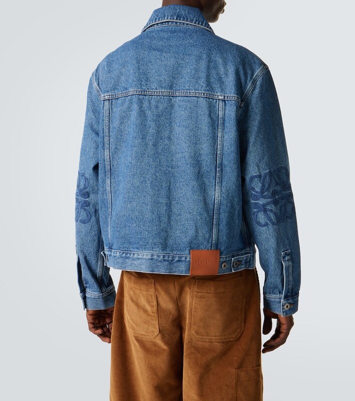 Loewe Anagram denim jacket