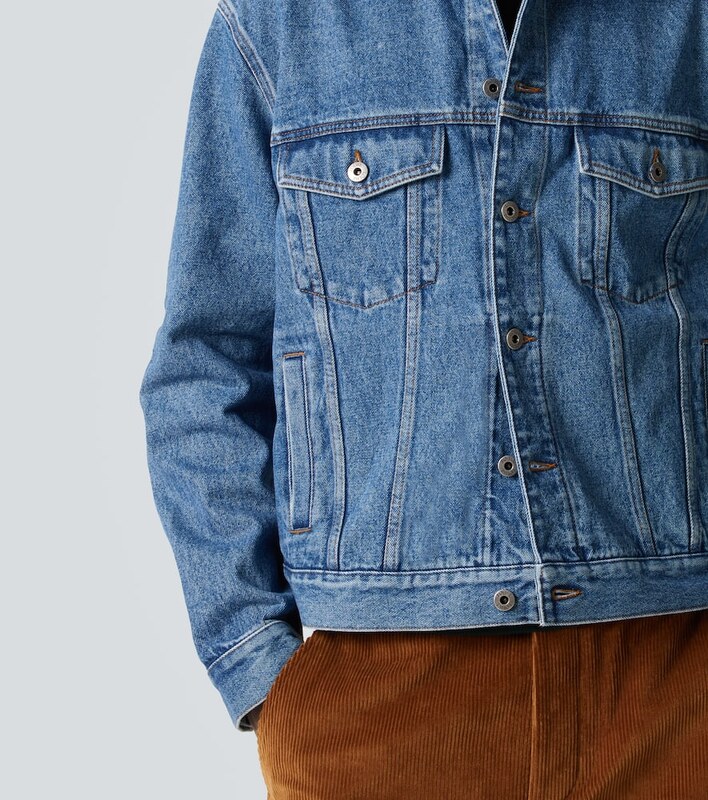 Loewe Anagram denim jacket