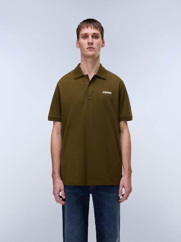 NAPAPIJRI Tričko olivová