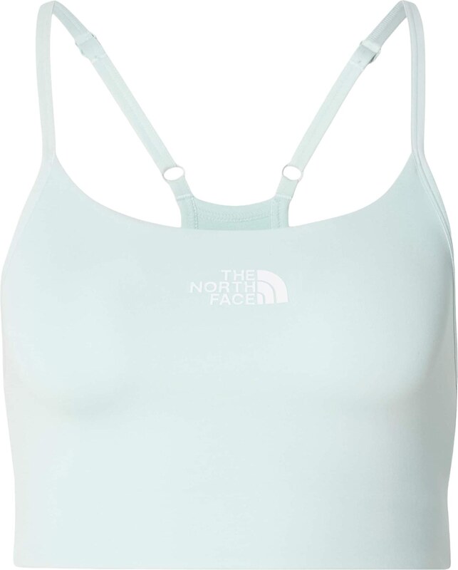 THE NORTH FACE Športová podprsenka 'FLEX' svetlomodrá