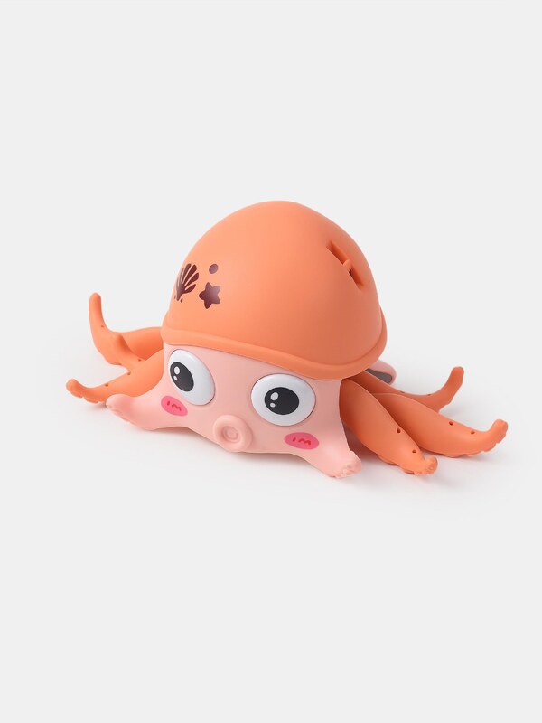 Sinsay - Hračka do kúpeľa v tvare chobotnice - svetlooranžová