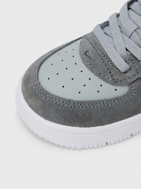 Nike Sportswear Tenisky 'Force 1 EasyOn BT Essential+' sivá / svetlosivá / čierna