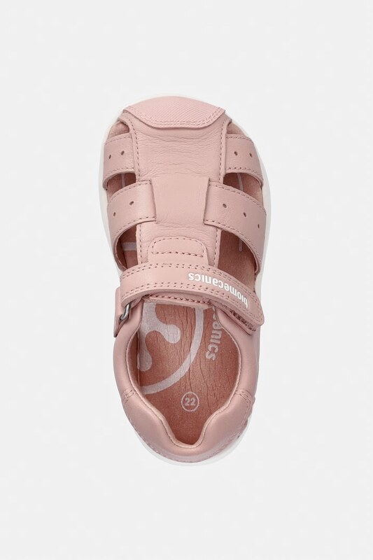 Detské kožené sandále Biomecanics