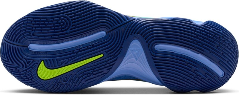 Nike Giannis Immortality 4 Basketball Shoes ROYAL PULSE/HYPER TURQ-DEEP ROYAL-VOLT