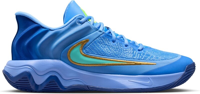 Nike Giannis Immortality 4 Basketball Shoes ROYAL PULSE/HYPER TURQ-DEEP ROYAL-VOLT