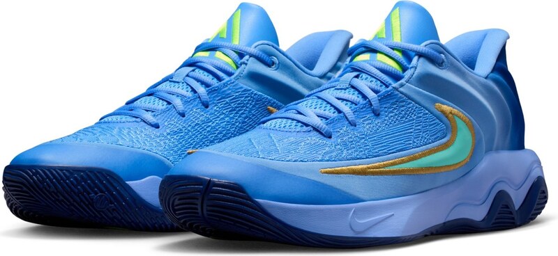 Nike Giannis Immortality 4 Basketball Shoes ROYAL PULSE/HYPER TURQ-DEEP ROYAL-VOLT