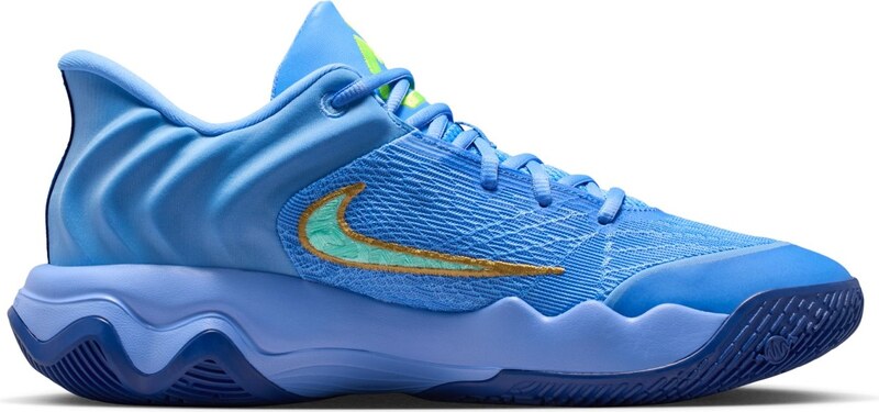 Nike Giannis Immortality 4 Basketball Shoes ROYAL PULSE/HYPER TURQ-DEEP ROYAL-VOLT