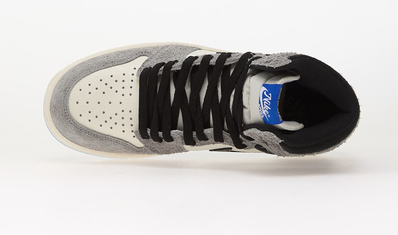 Air Jordan 1 Retro High OG "Cool Grey" Cool Grey/ Black-Sail-Game Royal