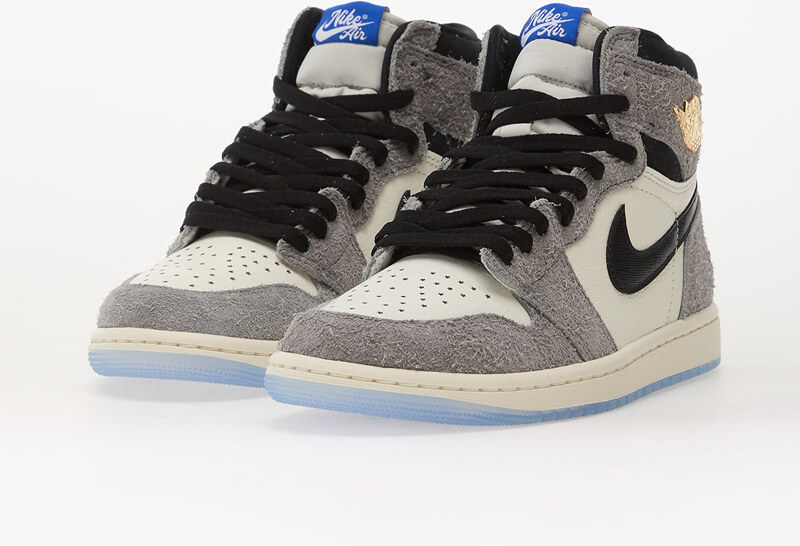 Air Jordan 1 Retro High OG "Cool Grey" Cool Grey/ Black-Sail-Game Royal