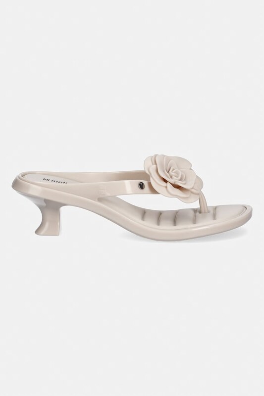Šľapky Melissa MELISSA THONG KITTEN HEEL PETALS AD