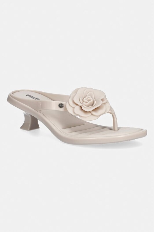 Šľapky Melissa MELISSA THONG KITTEN HEEL PETALS AD
