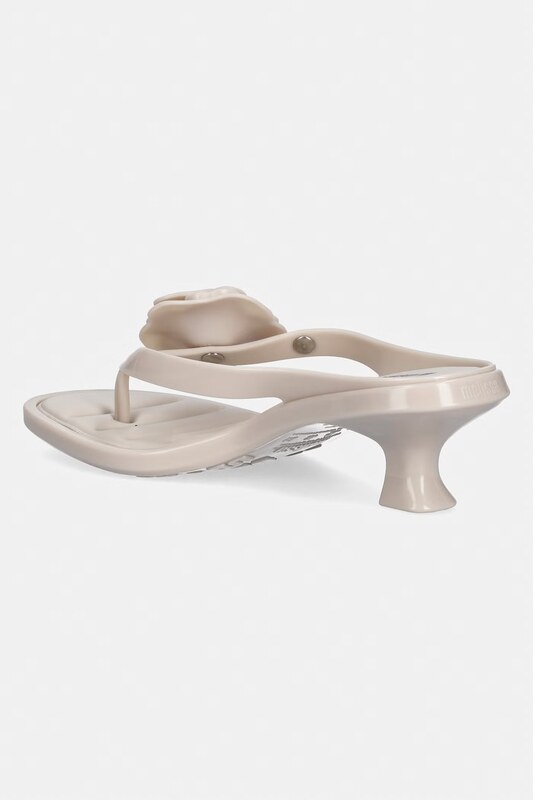 Šľapky Melissa MELISSA THONG KITTEN HEEL PETALS AD