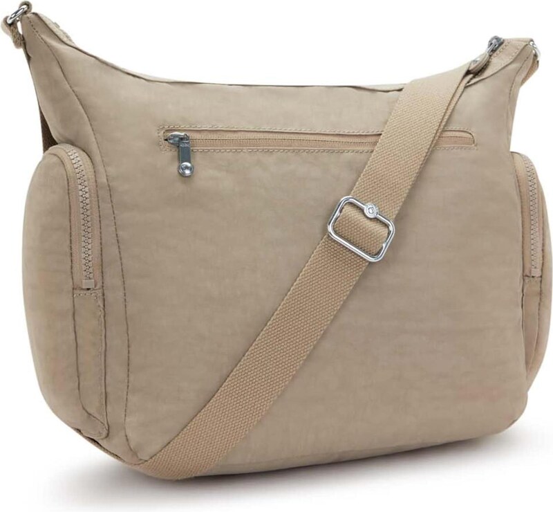 KIPLING Taška cez rameno 'Gabb' svetlobéžová