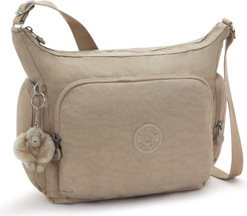 KIPLING Taška cez rameno 'Gabb' svetlobéžová