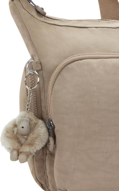 KIPLING Taška cez rameno 'Gabb' svetlobéžová