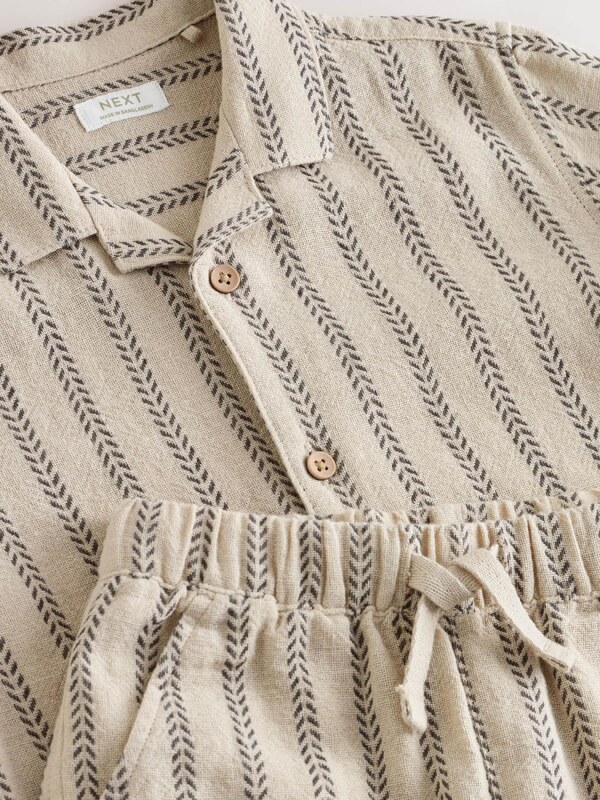 Next Set nebielená / čierna