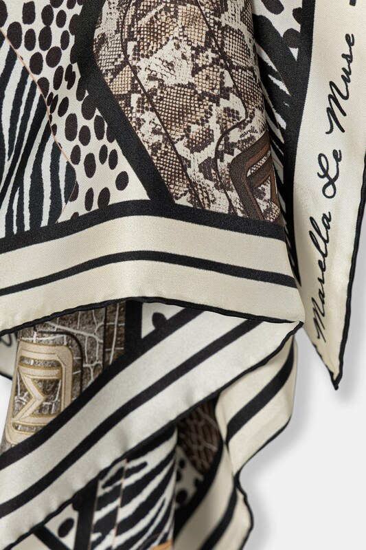 Hodvábna šatka Marella MLATERRA