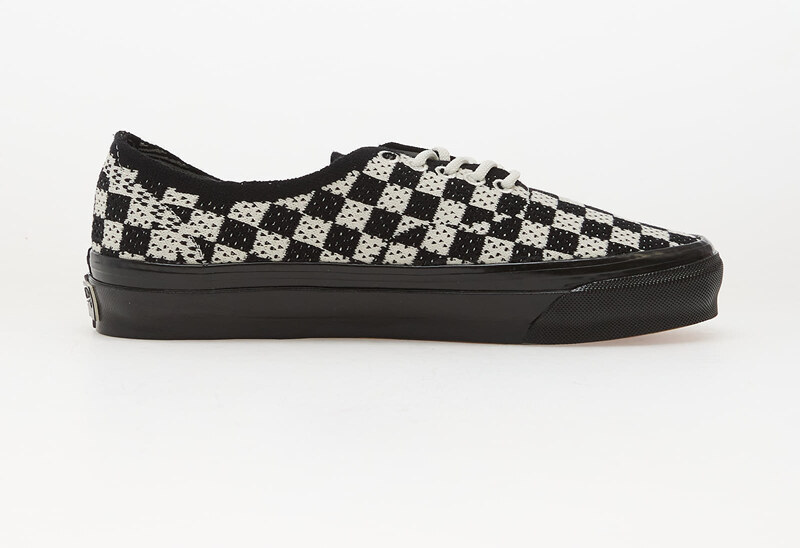 Vans LX Authentic 44 EK Punk Check Black/ Marshmallow
