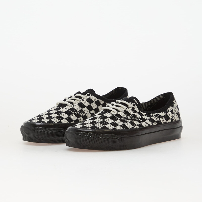 Vans LX Authentic 44 EK Punk Check Black/ Marshmallow