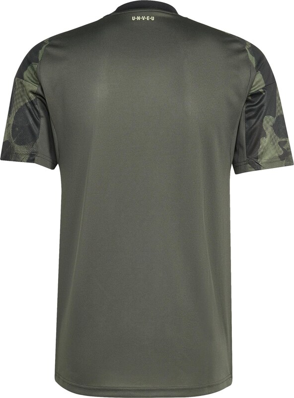 ADIDAS PERFORMANCE Dres '1. FC Union Berlin 2025/2026' pastelovo žltá / zelená / tmavozelená / čierna