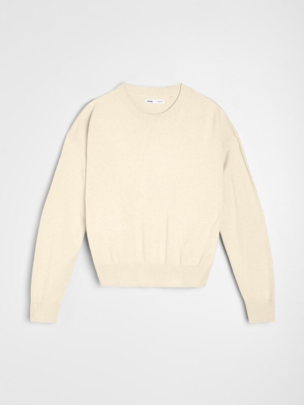 Sinsay - Basic ľahký sveter - telová