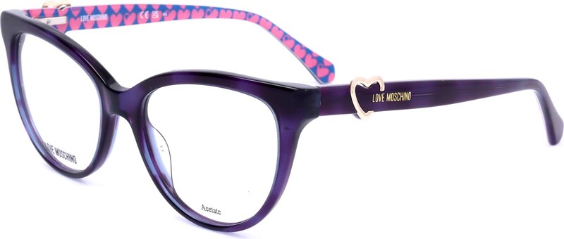 Dioptrické okuliare Love Moschino MOL609 HKZ