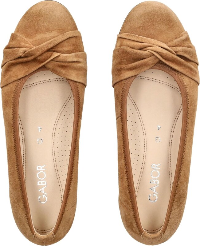 GABOR Baleríny hnedá