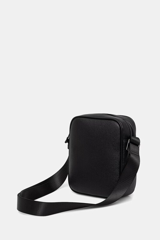 Armani Exchange vrecko pánske z imitácie kože