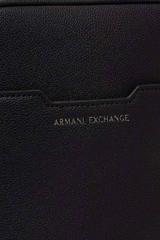 Armani Exchange vrecko pánske z imitácie kože