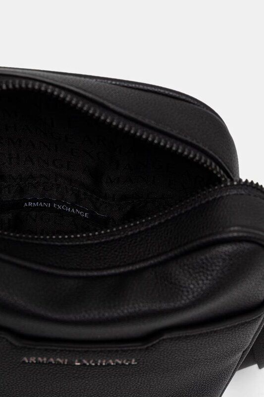 Armani Exchange vrecko pánske z imitácie kože