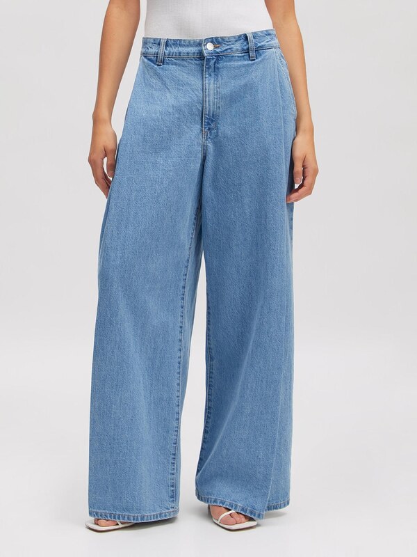 EDITED Džínsy 'Alani' modrá