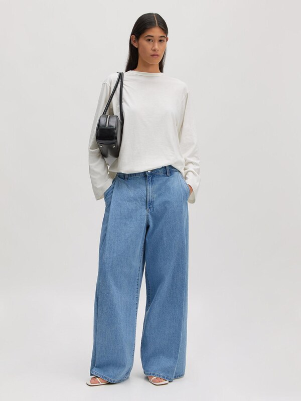 EDITED Džínsy 'Alani' modrá