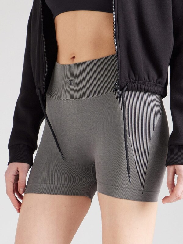 Champion Authentic Athletic Apparel Športové nohavice sivá