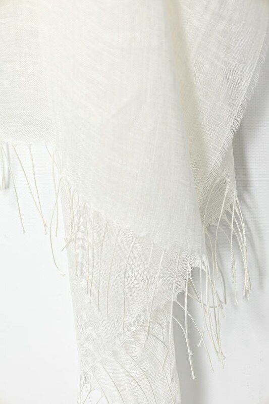 Weekend Max Mara dámsky ľanový šál ASIONBIO