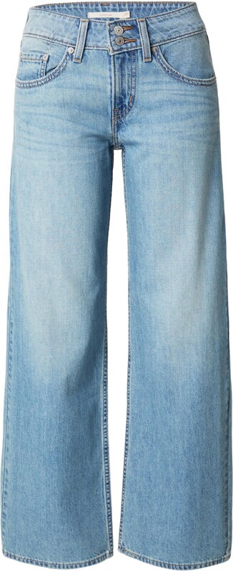 LEVI'S  Džínsy 'Superlow Loose Jeans' svetlomodrá