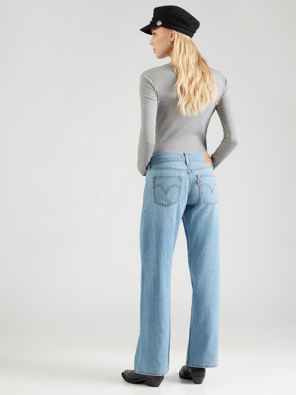 LEVI'S  Džínsy 'Superlow Loose Jeans' svetlomodrá