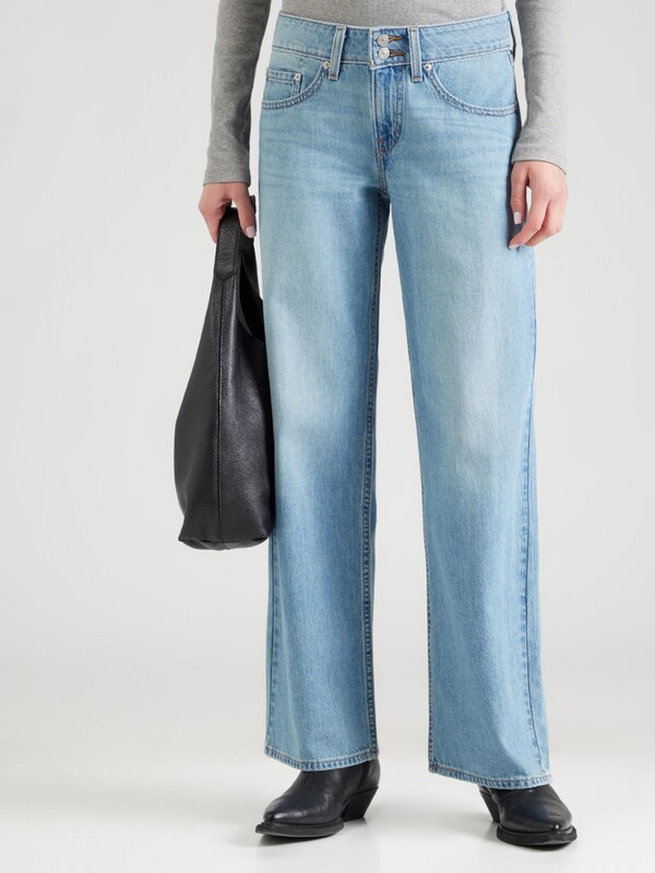 LEVI'S  Džínsy 'Superlow Loose Jeans' svetlomodrá
