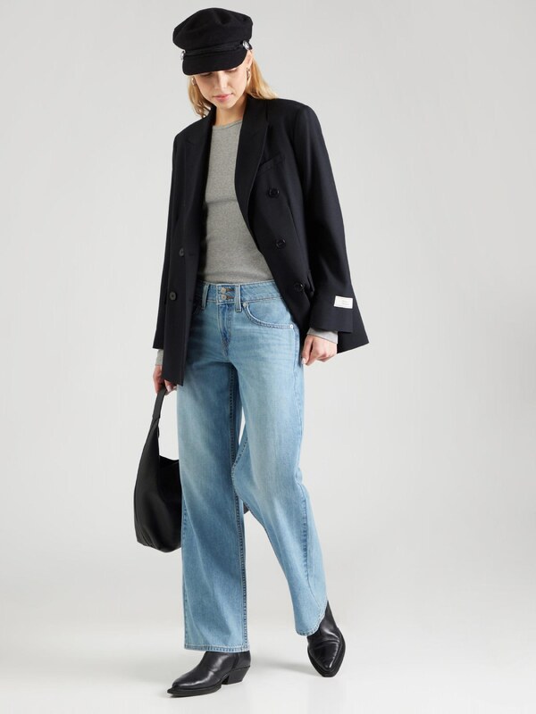 LEVI'S  Džínsy 'Superlow Loose Jeans' svetlomodrá