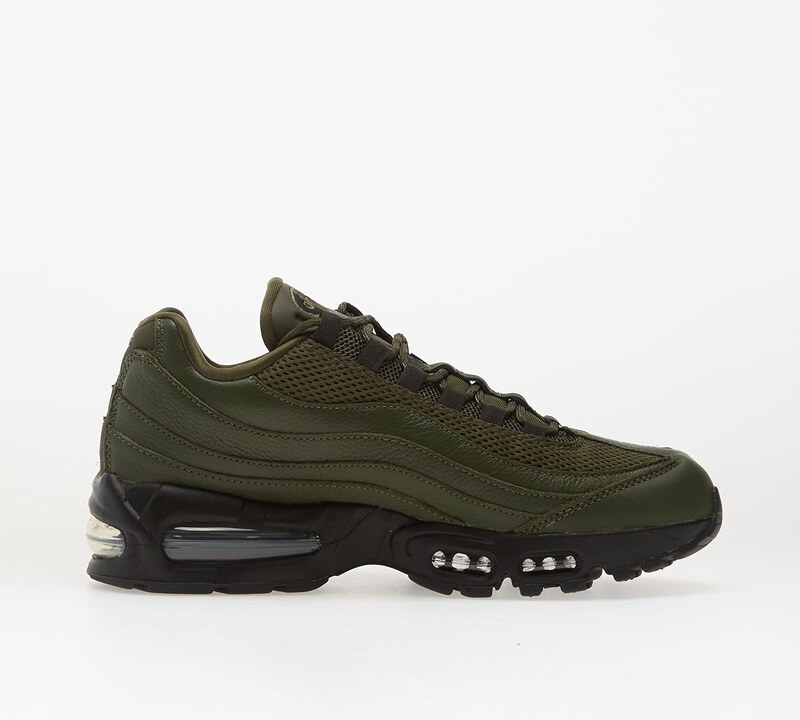 Nike Air Max 95 Big Bubble Cargo Khaki/ Medium Olive-Black