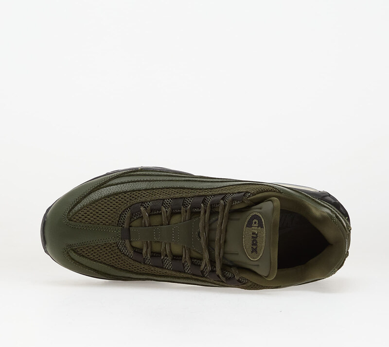 Nike Air Max 95 Big Bubble Cargo Khaki/ Medium Olive-Black