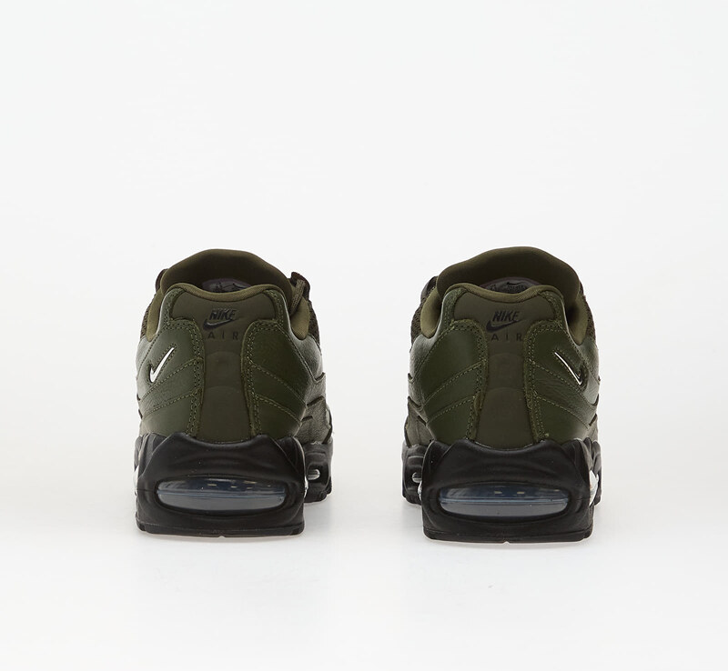 Nike Air Max 95 Big Bubble Cargo Khaki/ Medium Olive-Black