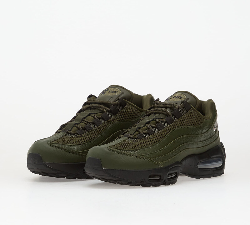 Nike Air Max 95 Big Bubble Cargo Khaki/ Medium Olive-Black