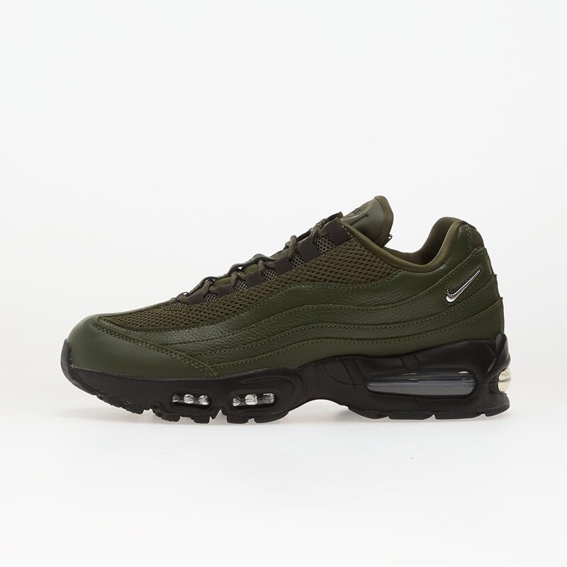 Nike Air Max 95 Big Bubble Cargo Khaki/ Medium Olive-Black