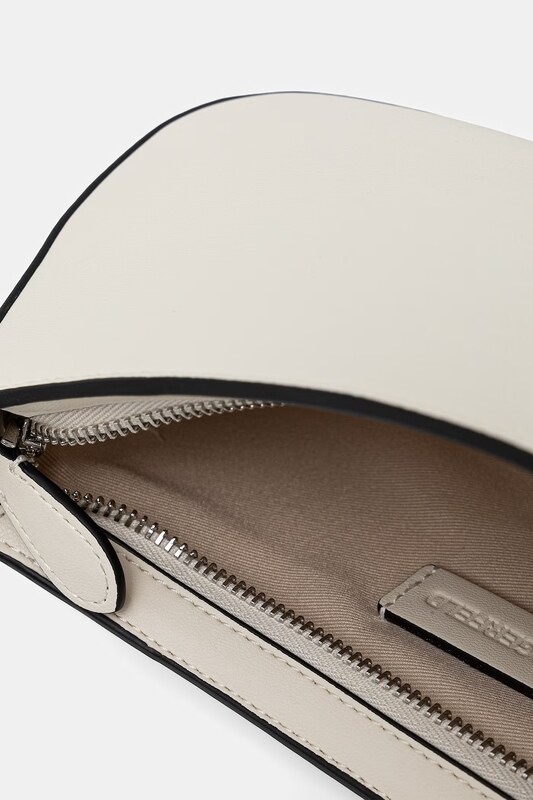 Karl Lagerfeld dámska kabelka typu baguette z imitácie kože IKON