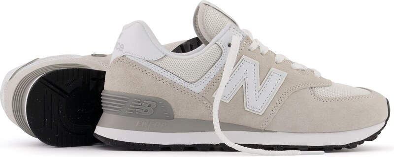 new balance Nízke tenisky '574' svetlobéžová / šedobiela / prírodná biela
