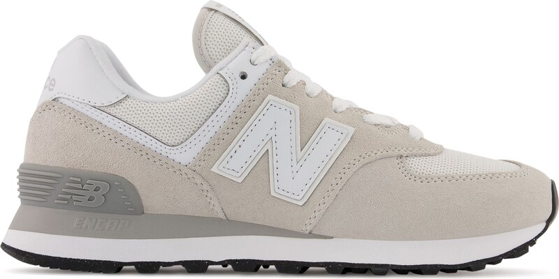 new balance Nízke tenisky '574' svetlobéžová / šedobiela / prírodná biela