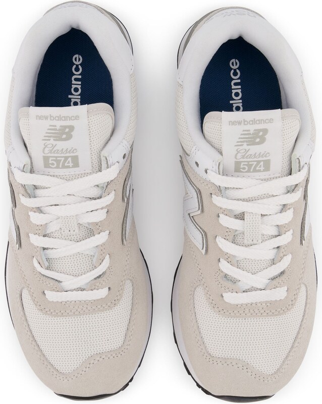 new balance Nízke tenisky '574' svetlobéžová / šedobiela / prírodná biela