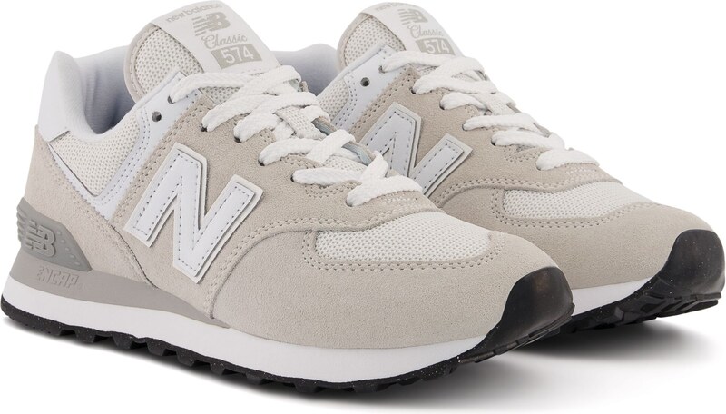 new balance Nízke tenisky '574' svetlobéžová / šedobiela / prírodná biela